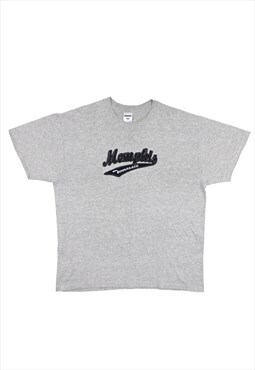 Vintage Jerzees Memphis Tennessee Grey T-Shirt