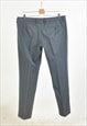 VINTAGE 00S DOLCE&GABBANA TROUSERS IN GREY