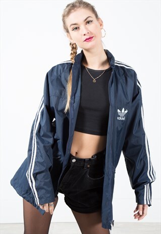 VINTAGE 90S ADIDAS RAINCOAT / S2263