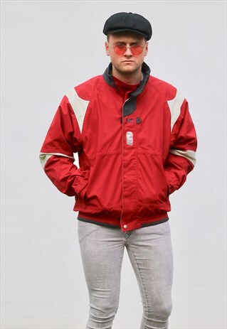 HELLY HANSEN USA HEAVYWEIGHT PERFORMANCE EXPEDITION JACKET