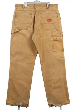 Vintage 90's Dickies Jeans / Pants Carpenter Workwear Denim