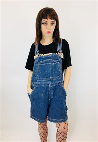 VINTAGE DENIM DUNGAREES