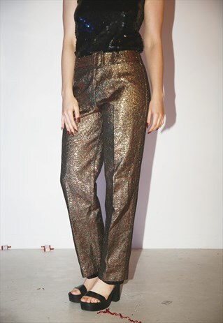 RARE 80S BAROQUE TROUSERS