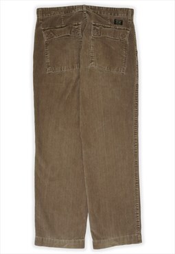 Vintage Lee Brown Corduroy Trousers Womens