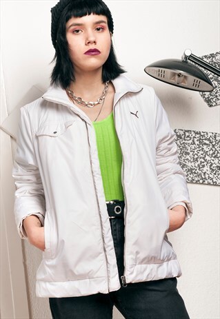 NIKE TRACK JACKET - 90S VINTAGE WINDBREAKER
