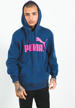 VINTAGE 80S PUMA HOODIE / S5612