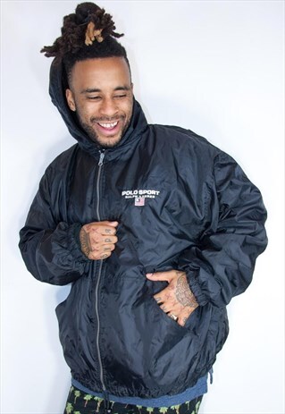 VINTAGE POLO SPORT RALPH LAUREN PUFFER