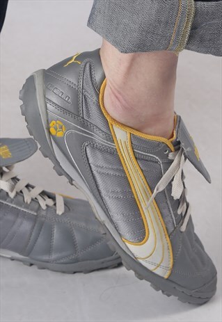 PUMA FOOTBALL TRAINERS UK 10 , US 11 (EA3R)
