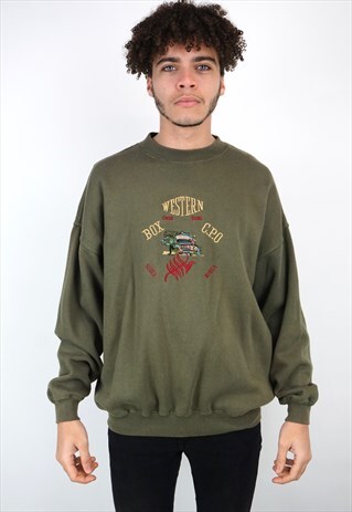 VINTAGE 90'S SWEATSHIRT