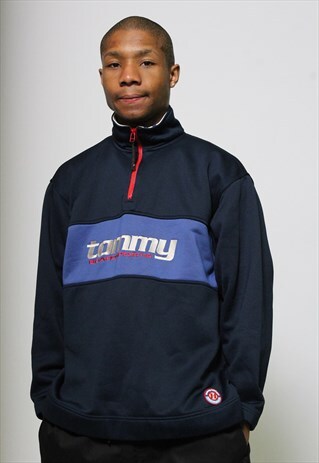 VINTAGE TOMMY HILFIGER BOARDSPORTS 1/4 ZIP