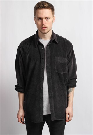 VINTAGE CORDUROY SHIRT