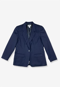 Vintage Pendleton Blazer Jacket Navy Blue Medium