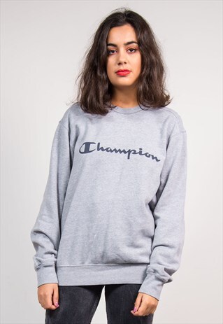 90'S GREY CHAMPION SWEATSHIRT