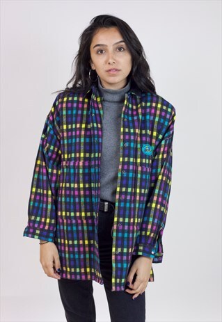 VINTAGE 90S COLOURFUL JACKET