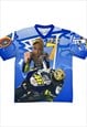 Valentino Rossi The Doctor Blue Racing Jersey XL