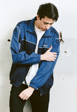 VINTAGE ADIDAS SHELL JACKET