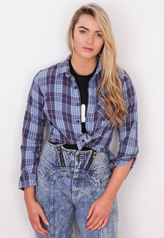 VINTAGE FLANNEL SHIRT CVFS77