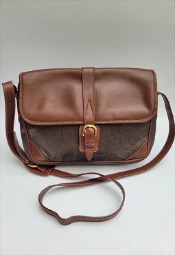 Vintage Brown Shoulder / Crossbody Bag