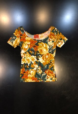 KENZO JUNGLE PRINT T-SHIRT