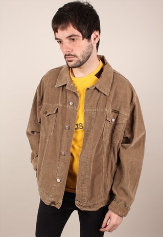 VINTAGE WRANGLER CORD JACKET ASM1644
