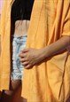 LONG KIMONO IN ORANGE