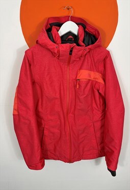 The North Face HyVent Raincoat Pink UK 12