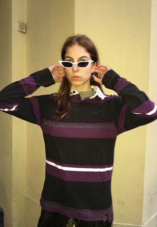 VINTAGE 80' AMAZING OVERSIZE UNISEX MULTI SHIRT