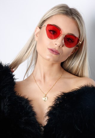 KENDAL SUNGLASSES- RED