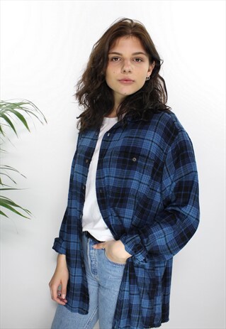 VINTAGE FLANNEL SHIRT