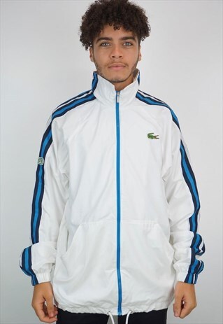 VINTAGE 90'S LACOSTE TRACK JACKET