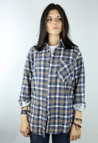 VINTAGE FLANNEL SHIRT