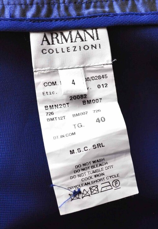 garment image