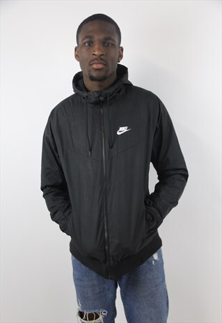 VINTAGE NIKE ZIP UP 90'S JACKET