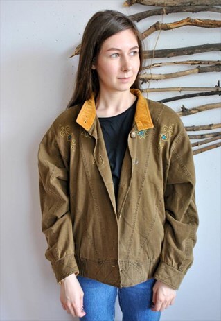 VINTAGE HERITAGE RHINESTONES JACKET