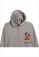 VINTAGE 90'S DISNEY HOODIE MICKEY MOUSE FULL ZIP UP