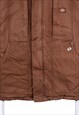 VINTAGE 90'S DICKIES WORKWEAR JACKET HEAVYWEIGHT ZIP UP