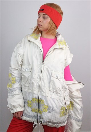 KILLTEC VINTAGE 80'S 2 IN 1 WINTER SKI JACKET / VEST