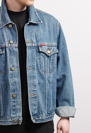 VINTAGE WRANGLER DENIM JACKET