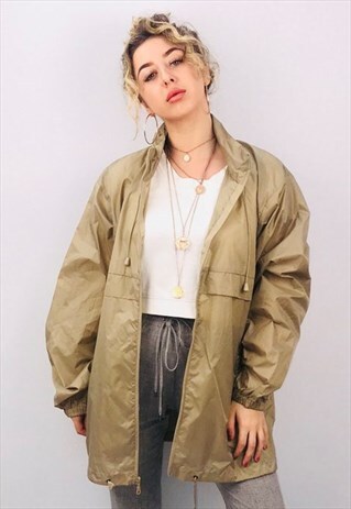 VINTAGE OVERSIZED NYLON JACKET