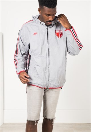 VINTAGE 90S NIKE RAINCOAT / S1166