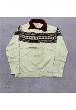 Vintage Knitted Jumper Men's M