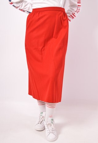 VINTAGE PENDLENTON SKIRT RED