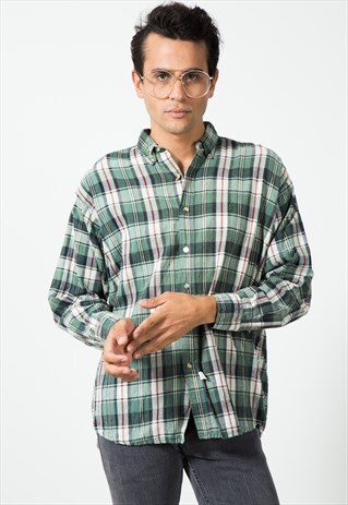 VINTAGE POLO RALPH LAUREN SHIRT / S5446