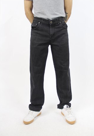 VINTAGE TOMMY HILFIGER BLACK JEANS