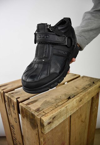 POLO RALPH LAUREN MEN'S CONQUEST 2 ANKLE BOOT
