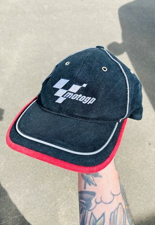 Vintage Moto GP Embroidered Hat Cap
