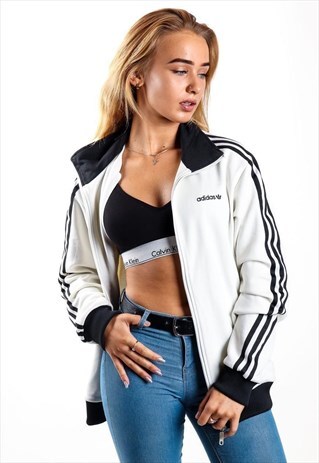 VINTAGE ADIDAS TRACK JACKET J1704