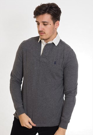 VINTAGE RALPH LAUREN RUGBY TOP