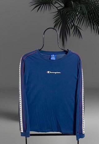  CHAMPION TAPERED SPELLOUT LONG SLEEVE T-SHIRT