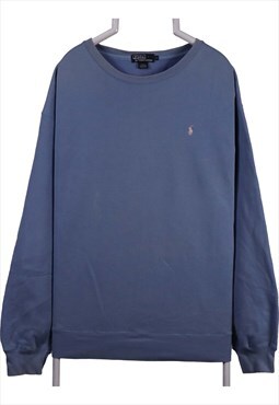 Vintage 90's Polo Ralph Lauren Sweatshirt Essential